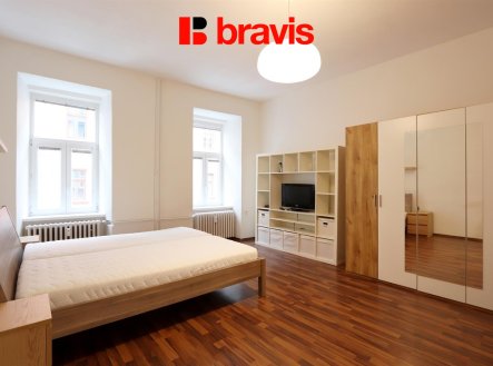 Pronájem bytu, 1+kk, 42 m²