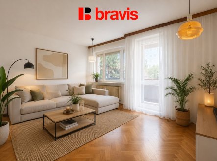 Prodej bytu, 3+1, 74 m²