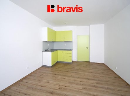 Pronájem bytu, 1+kk, 32 m² obrázek