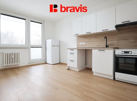 Pronájem bytu, 1+1, 42 m²