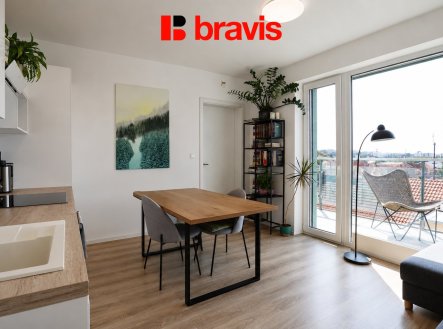 Pronájem bytu, 2+kk, 40 m²