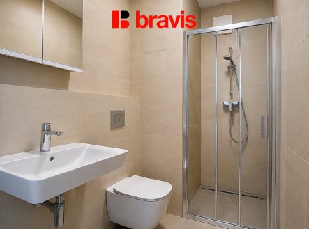 Pronájem bytu, 2+kk, 40 m²