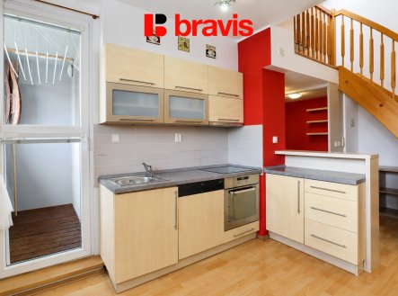 7 | Pronájem bytu, 3+kk, 63 m²