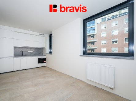 Pronájem bytu, 1+kk, 30 m²
