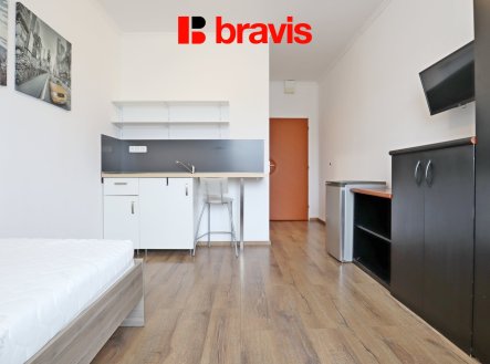 Pronájem bytu, 1+kk, 18 m²
