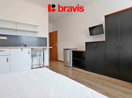 Pronájem bytu, 1+kk, 18 m²