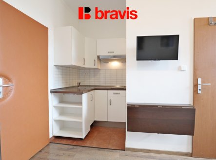 Pronájem bytu, 1+kk, 18 m²