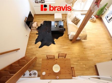 Pronájem bytu, 2+kk, 89 m²