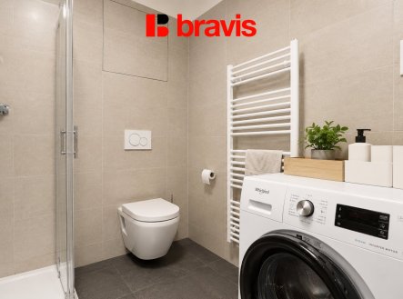 Pronájem bytu, 2+kk, 37 m²