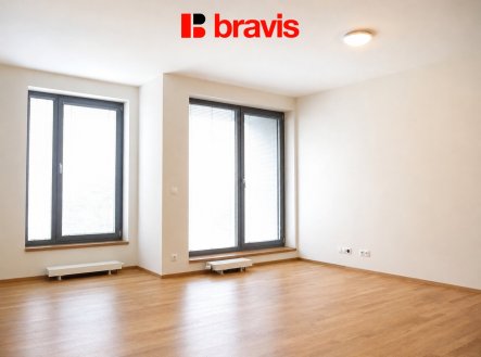 Pronájem bytu, 1+kk, 41 m²