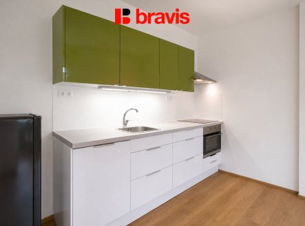 Pronájem bytu, 1+kk, 41 m²