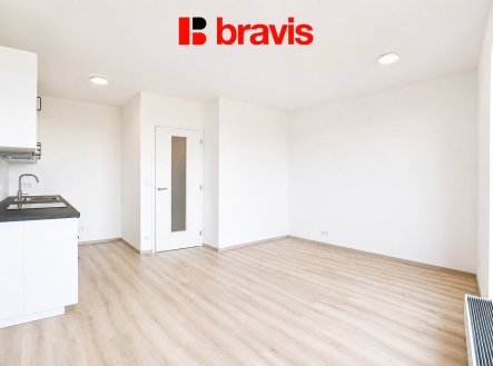 Pronájem bytu, 1+kk, 38 m²