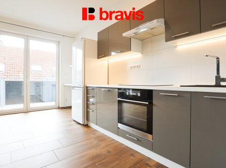 Pronájem bytu, 2+kk, 48 m²
