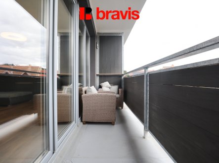 Pronájem bytu, 2+kk, 48 m²
