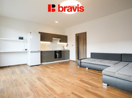 Pronájem bytu, 2+kk, 48 m² obrázek