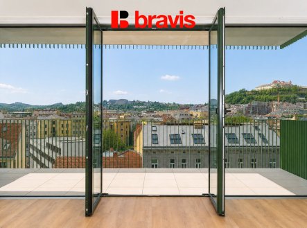 Pronájem bytu, 1+kk, 50 m²