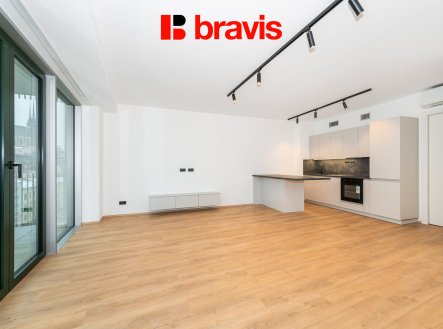 Pronájem bytu, 1+kk, 50 m²