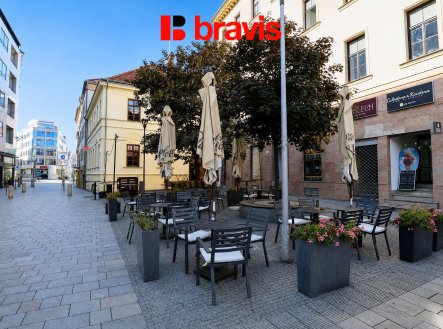 Pronájem obchodní prostory, 101 m²