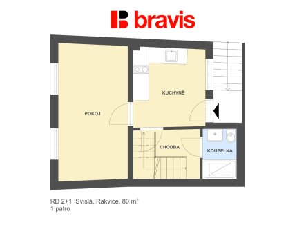 Prodej domu/vily, 80 m²