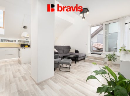 Pronájem bytu, 3+kk, 124 m²