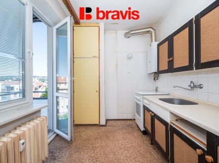Prodej bytu, 2+1, 55 m²