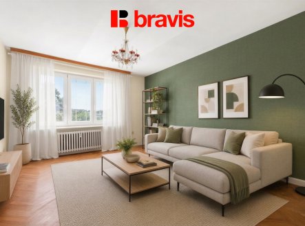 Prodej bytu, 2+1, 55 m²