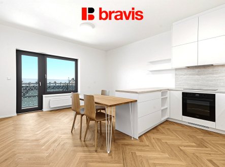 Pronájem bytu, 2+kk, 66 m²
