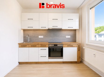 Pronájem bytu, 2+1, 52 m²