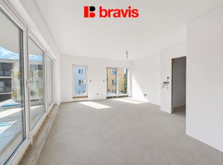 Prodej bytu, 3+kk, 55 m²