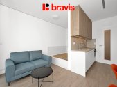 Pronájem bytu, 1+kk, 27 m²