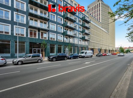 Pronájem bytu, 1+kk, 27 m²
