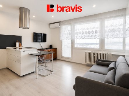 Pronájem bytu, 1+kk, 31 m²