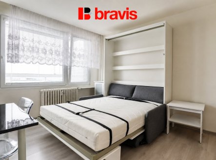 Pronájem bytu, 1+kk, 31 m²