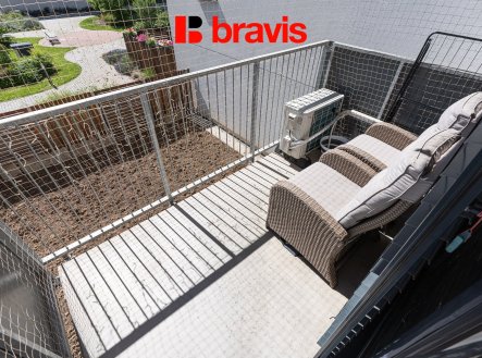 Pronájem bytu, 2+kk, 56 m²