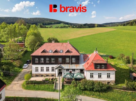 Prodej chaty/rekreačního objektu, 402 m²