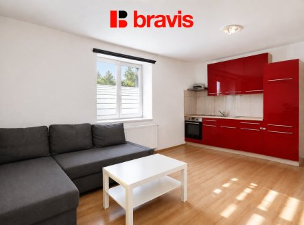 Pronájem bytu, 2+kk, 47 m²