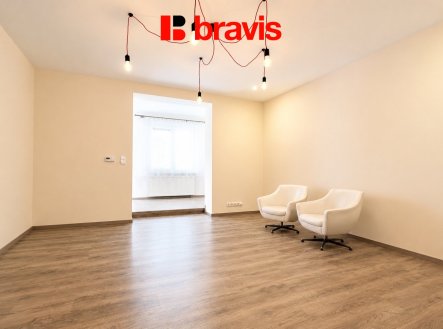 Pronájem bytu, 2+kk, 58 m²