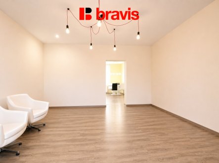 Pronájem bytu, 2+kk, 58 m²