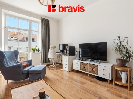 Prodej bytu, 2+1, 61 m²