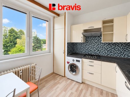 Pronájem bytu, 1+1, 32 m²