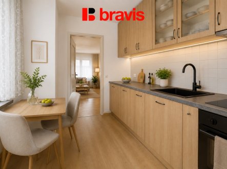 Prodej bytu, 3+1, 74 m²