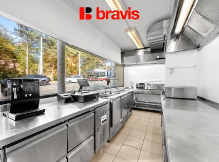 Pronájem restaurace, 31 m²