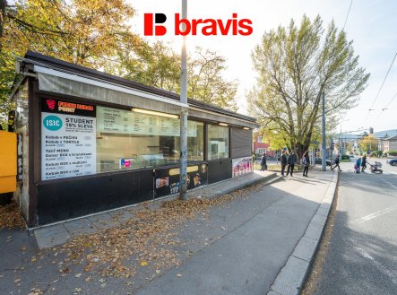 Pronájem restaurace, 31 m²