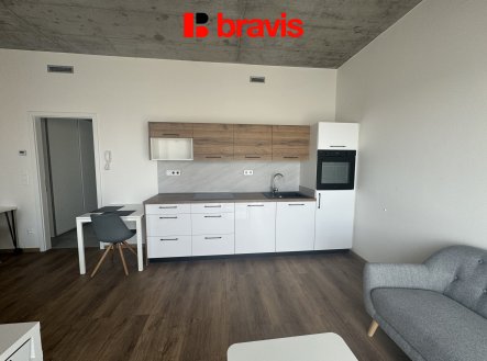Pronájem bytu, 1+kk, 35 m²