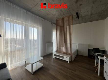 Pronájem bytu, 1+kk, 35 m²