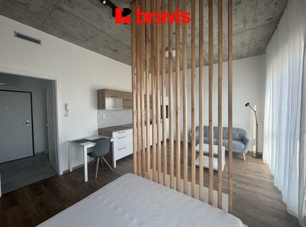 Pronájem bytu, 1+kk, 35 m²