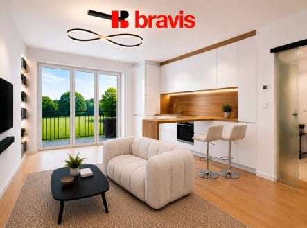 Prodej bytu, 1+kk, 60 m²