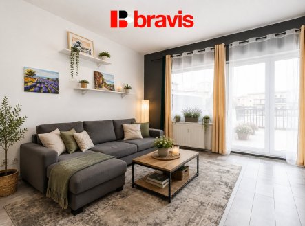 Prodej bytu, 3+kk, 61 m²