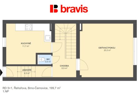 Prodej domu/vily, 177 m²