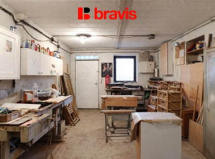 Pronájem komerčního objektu, sklad, 112 m²